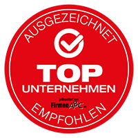 Auszeichnung TOP Unternehmen